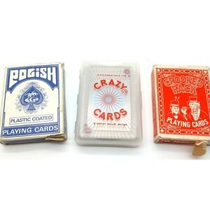 Crazy cards Klkkerland Pieter Woudt Design Waterproof Flexible Crooked Pogish Lo